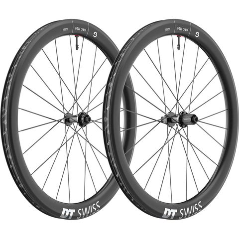 DT Swiss DT Swiss GRC 1100 DICUT 50 Disc Center Lock 28" Laufradsatz schwarz 142 mm 100 mm Shimano Road 100 mm Shimano Road 100 mm 142 mm