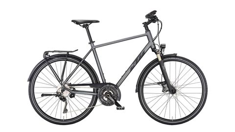 Ktm KTM Life Style STEEL GREY MATT (BLACK+RED) / 46 CM