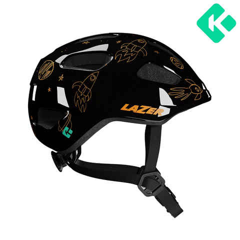Lazer Lazer Pnut 2.0 Kineticore Çocuk Bisiklet Kaskı Flying Rocket Turnfit BLC2547893369