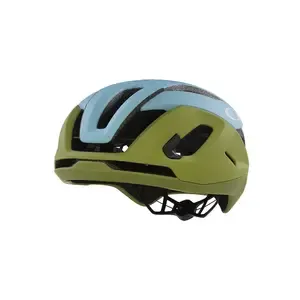 Oakley OAKLEY ARO5 Race EU Fietshelm Mat Groen/Blauw