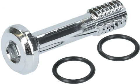 Shimano SHIMANO Bremsleitungsschraube BR-M9120 inkl. Dichtring - 4 g, Ersatzteil MTB-Scheibenbremse