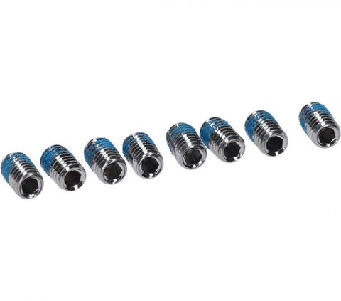 Shimano SHIMANO PEDALSTIFTE für PD-T8000, Größe L, 8 Stück - sicherer Grip für Trekking-Pedale