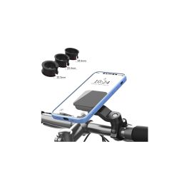 Briviga BRIVIGA PHD-3148A Tüm Akıllı Telefonlar İçin Tutucu (22.2–28.6mm) Siyah 260093