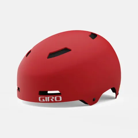 Giro Giro Quarter FS Kask Mat Canlı Kırmızı M Beden 55-59cm / Bisiklet