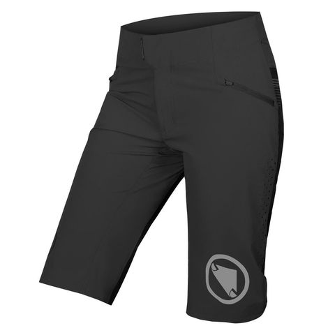 Endura Endura Damen SingleTrack Lite Shorts - Schwarz - Short Fit XS