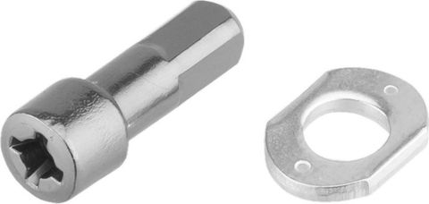 Shimano Shimano Ersatznippel WH-M8000 / WH-M8020 / WH-M8100 silber