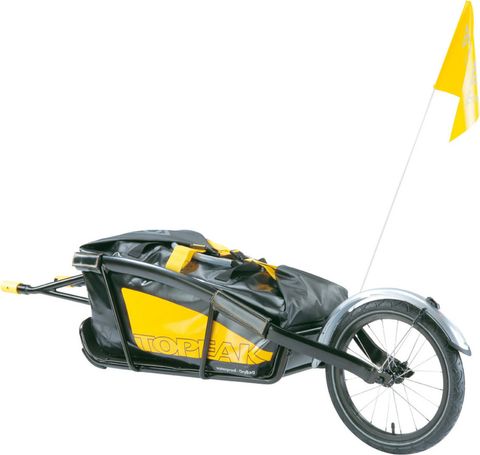 Topeak Topeak Journey Trailer Anhänger schwarz gelb 16"