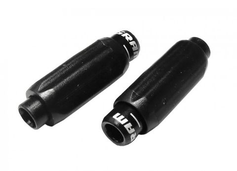 Sram SRAM Schalt-/Bremszuggegenhalter kompakt Schaltzugeinsteller - 2 Stück, ca. 15 g, schwarz