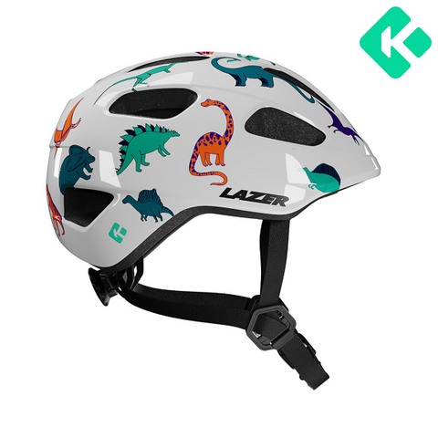 Lazer Lazer Pnut 2.0 Kineticore Çocuk Bisiklet Kaskı Dinosaurs Turnfit BLC2547893367
