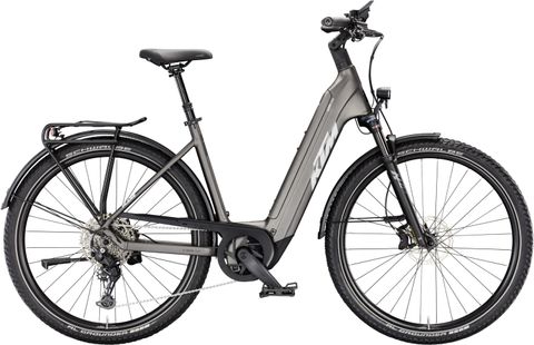 Ktm KTM Macina Gran 810 - 800 Wh - 28 Zoll - Tiefeinsteiger - 2026 - Machine Grey Matt/Silver/Black - Größe 51 CM