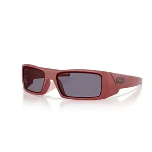 Oakley OAKLEY Gascan Sport Zonnebril Mat Rood met Prizm Grey Lens