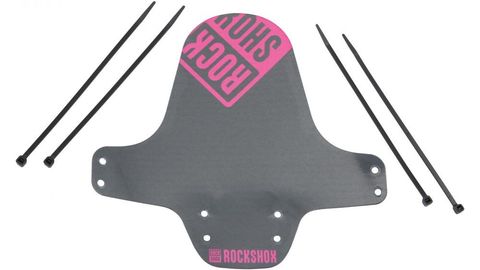 RockShox RockShox VR Steckblech Fender schwarz magenta - Schutzblech