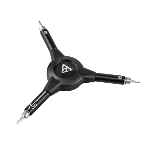 Topeak Topeak Y-Hex Speed Wrench, 2/2.5/3mm
