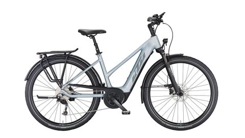 Ktm KTM Macina Tour P510 TR AZZURRO SILVER MATT / 46 CM
