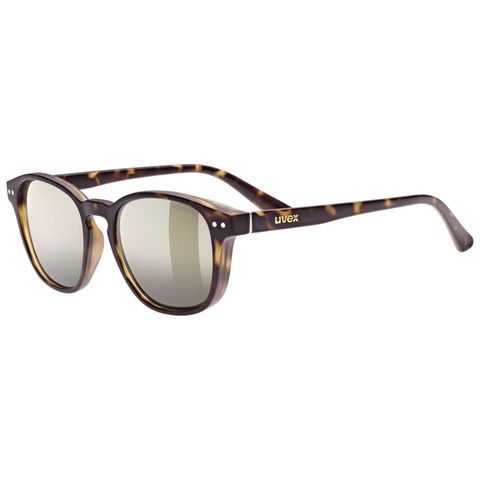 Uvex uvex LACE P Sonnenbrille havanna matt/mirror gold