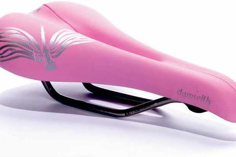 Terry Terry Damselfly Pink Bayan Yol Bisikleti Selesi Pembe
