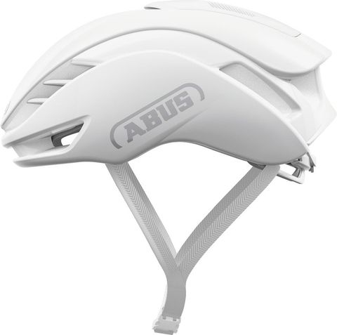 Abus ABUS GameChanger 2.0 Yol Bisikleti Kaskı Pure White Medium 54-58Cm