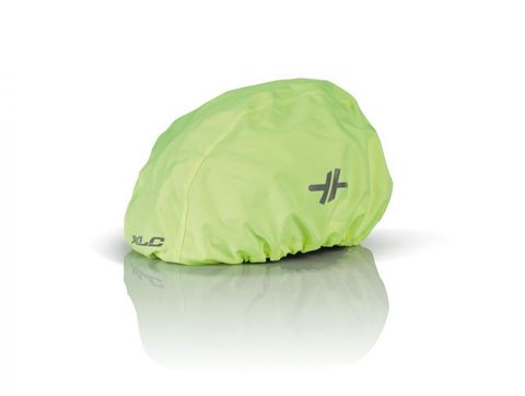 XLC XLC Helm Regenhaube Regenschutzhaube Regenhülle gelb unisize