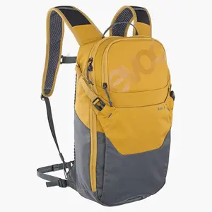 EVOC EVOC Ride 8L + 2L Bladder Drinkrugzak Oranje/Grijs
