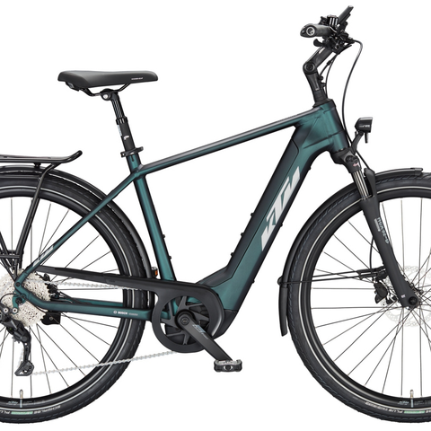 Ktm KTM MACINA TOUR CX 510 Diamant 500 groen paars flip mat (silver+green) H 46cm