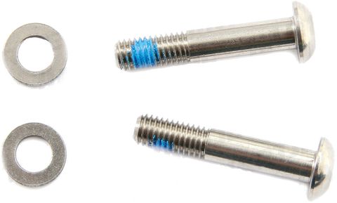 Sram SRAM schroeven voor Flat Mount adapter 27mm roestvrij staal 2 stuks