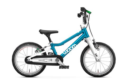 woom Woom GO 2 - 14 Zoll - 2026 - metallic blue