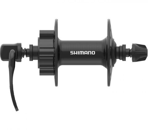 Shimano SHIMANO Vorderradnabe HB-TX505 6-Loch Schnellspanner - für Scheibenbremsen 32 Loch