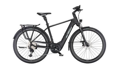Ktm KTM Macina Style 720 BLACK MATT (GREY+GREEN) / 46 CM