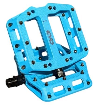 Evo EVO Çivili Platform Pedal Rulmanlı - Mavi