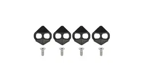 LOOK LOOK X-Track Spacer 1mm Zwart