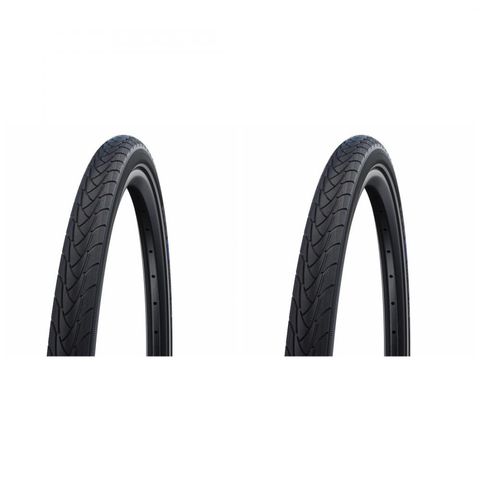 Schwalbe Schwalbe 2x Schwalbe Marathon Plus 26x1.75 Zoll 47-559 Reflex E-50
