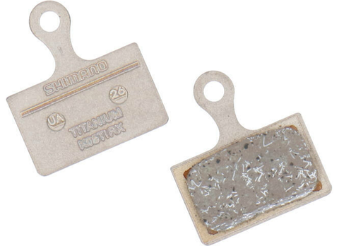 Shimano Shimano K05TI-RX Resin Pair Schrijfremblokken