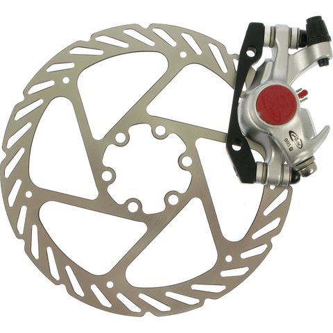 Avid Avid BB5 Road Scheibenbremse mit Bremsscheibe silber Set links/rechts (seitenspezifisch)
