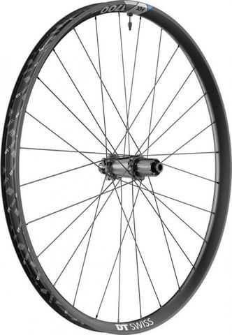 DT Swiss DTSwiss DT Swiss Laufrad HX 1700 SPLINE 27,5" 584 x 35 mm schwarz - robustes eMTB-Hinterrad