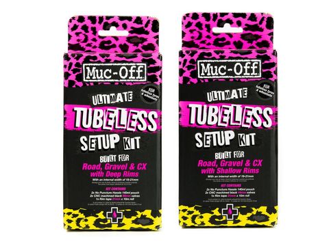 Muc Off MucOff Muc Off UltimateTubeless Kit Road 60mm pink