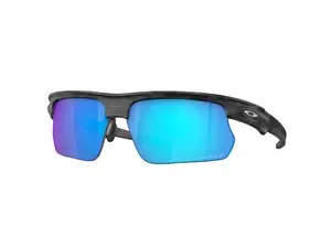Oakley OAKLEY Bisphaera Sport Zonnebril Prizm Sapphire Polarized Lens Mat Grijs
