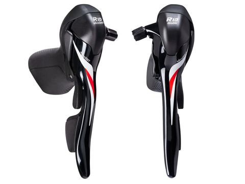microSHIFT microSHIFT R10 Road Dual Control Levers 2x10 speed - black