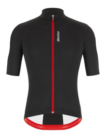 Santini Santini Alternative Summer Line Erkek Bisiklet Forması AS94775LINE - SİYAH / S