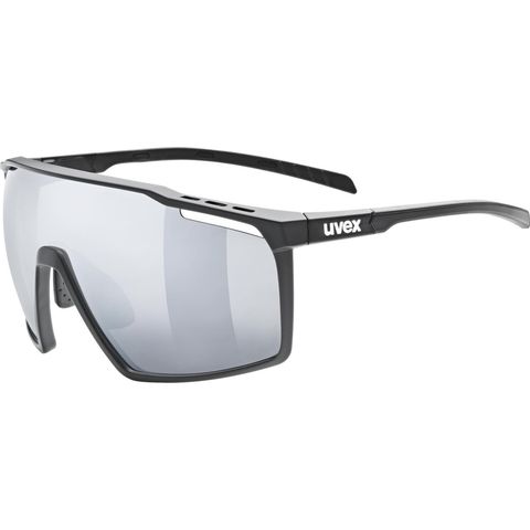 Uvex uvex mtn perform Sportbrille black matt mirror silver