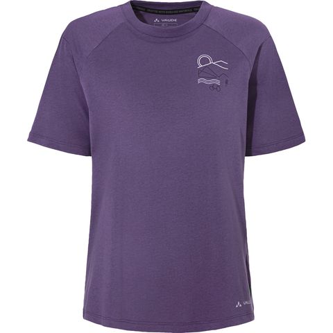 VAUDE VAUDE Womens Cyclist Casual Shirt mulberry 36