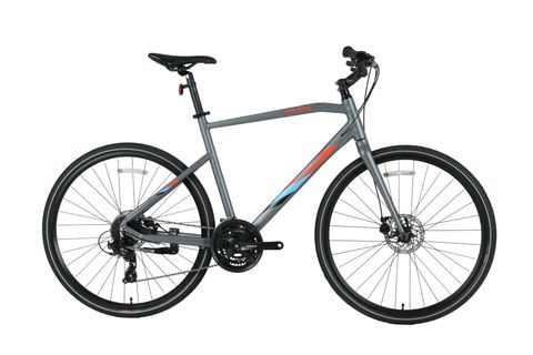 Bisan Bisan TRX 8400 Altus Trekking Bisikleti | 54cm Kadro | Gri