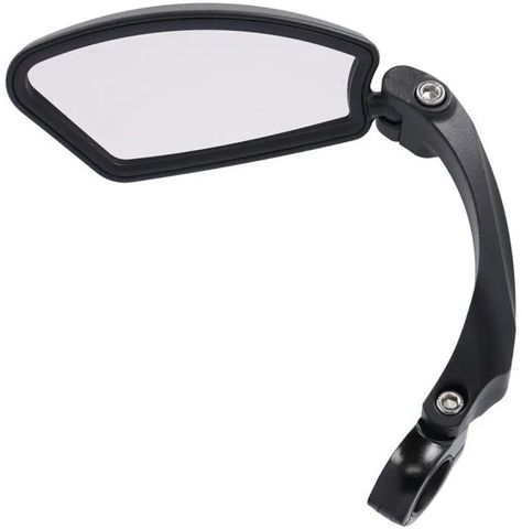 XLC XLC Fahrrad-Spiegel MR-K10 Aussenklemmung - schwarz - Größe RECHTS