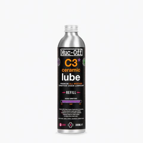 Muc Off Muc-Off C3 Ceramic Allweather Bisiklet Zincir Yağı Seramik 300ML