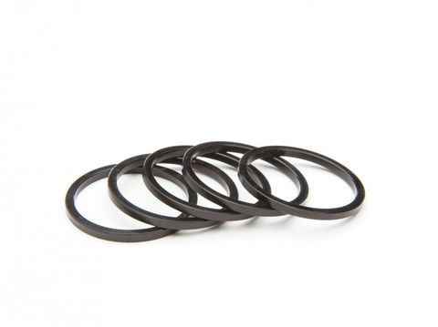 Race Face Race Face Cinch Innenlager Spacer Kit, BB386, schwarz - präzise Kettenlinie & Passform