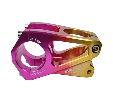 Wake Wake Gidon Boğazı CNC Alüminyum 31.8mm 50mm Pembe Altın