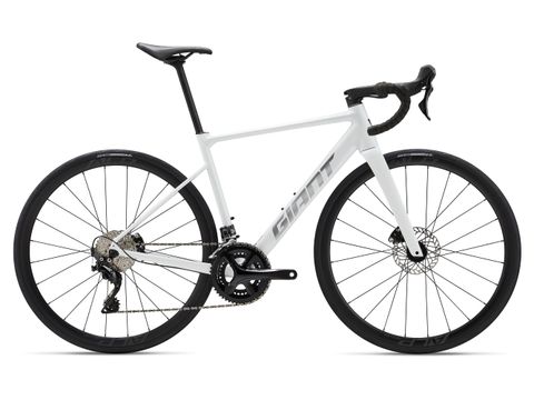 Giant Giant Contend SL 1 - 28 Zoll - Diamant - 2027 - Pearl White/Chrome - Größe M