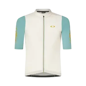 Oakley OAKLEY Off Grid 2.0 Gravel Fietsshirt Korte Mouwen Lichtblauw/Grijs Heren S
