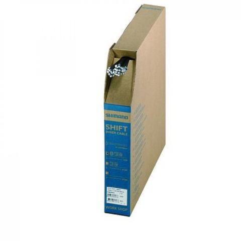 Shimano SHIMANO Bremszug MTB Edelstahl 100 Stück - Premium Brake Cable Großpackung für Werkstatt - Bremsen