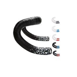 Briviga BRIVIGA PU+EVA Bisiklet Gidon Bandı 3mm Siyah-Kırmızı 260057