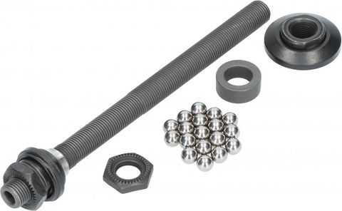 Shimano Shimano Y4SK98030 Hinterrad-Nabenachseinheit M10 x 141 mm